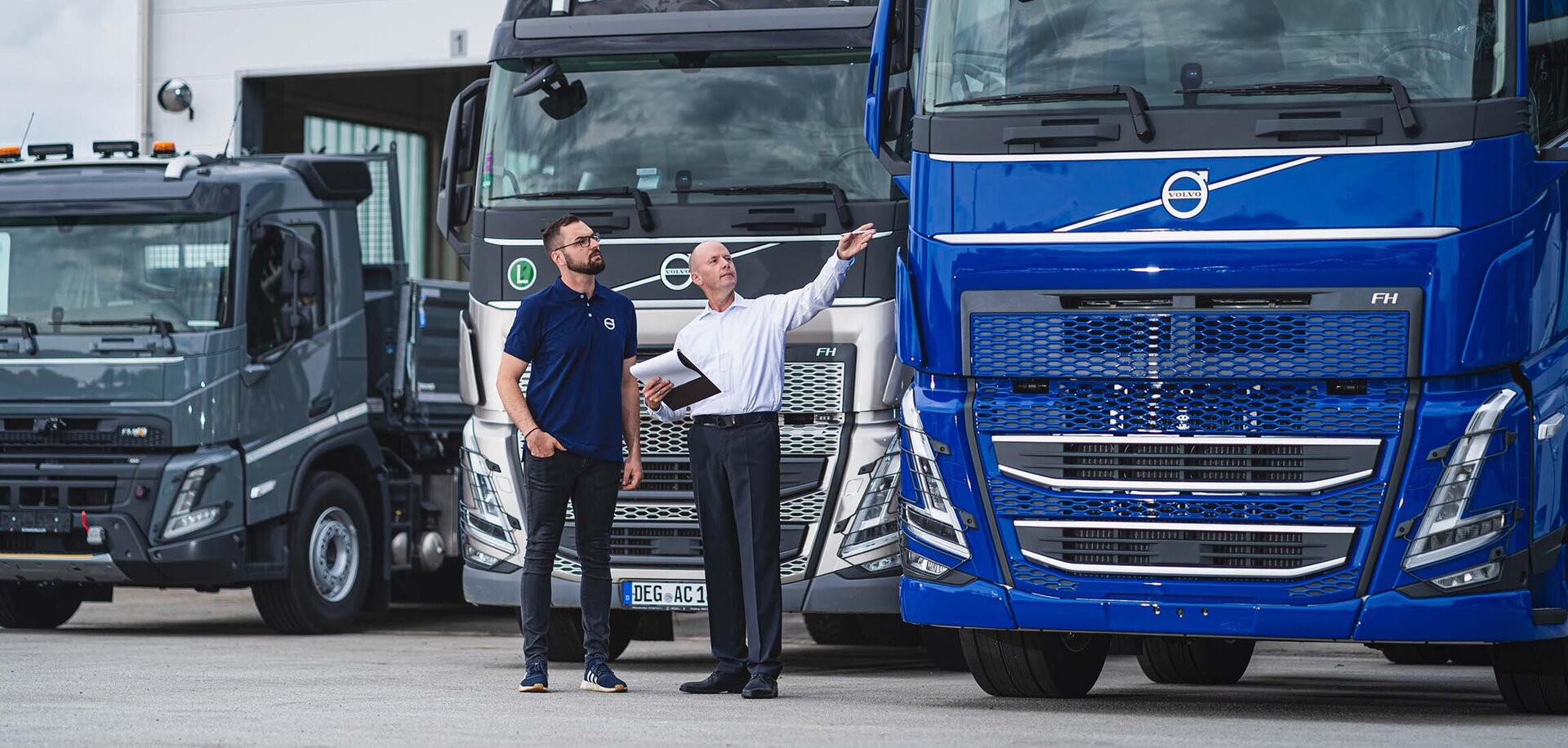 Verkaufsgespräch bei Angerer