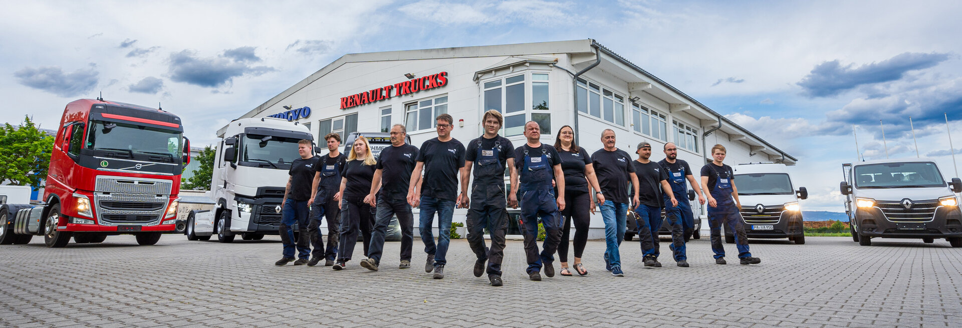 Gruppenbild Team Alfred Angerer