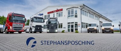 Ansicht Alfred Angerer GmbH Standort Stephansposching