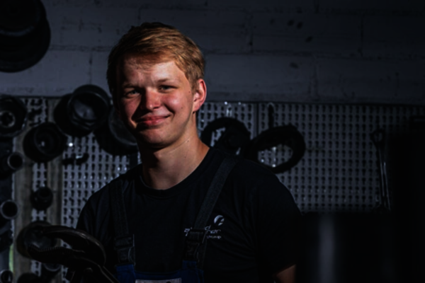 Portrait Jakob Steiger