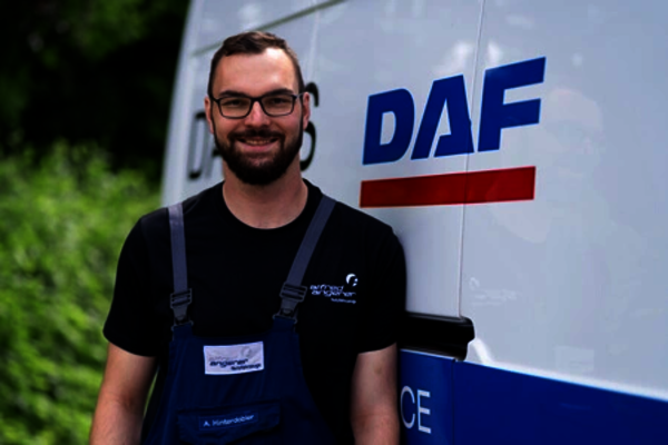 Portrait Andreas Hinterdobler