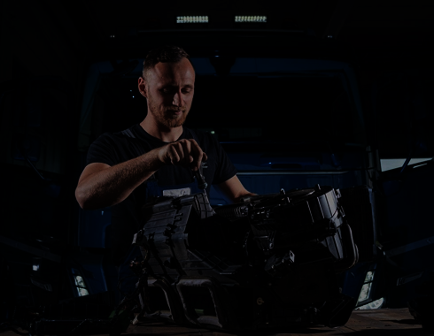 Mitarbeiter für Wartung und Reparatur