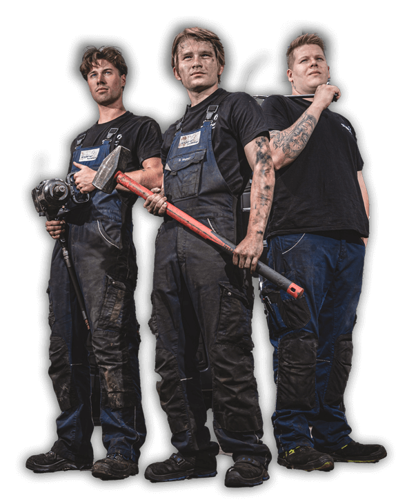 Bild Auszubildende der Firma Angerer