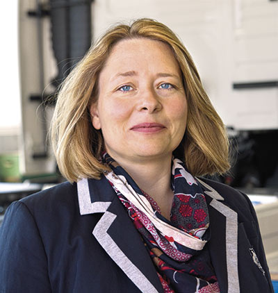 Portraitaufnahme Sonja Angerer