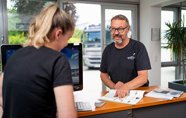 Besprechung Team Angerer