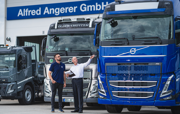 Volvo Nutzfahrzeuge Verkaufsgespräch