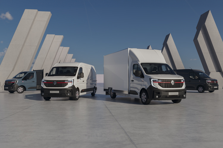 Ansicht verschiedener Renault Modelle